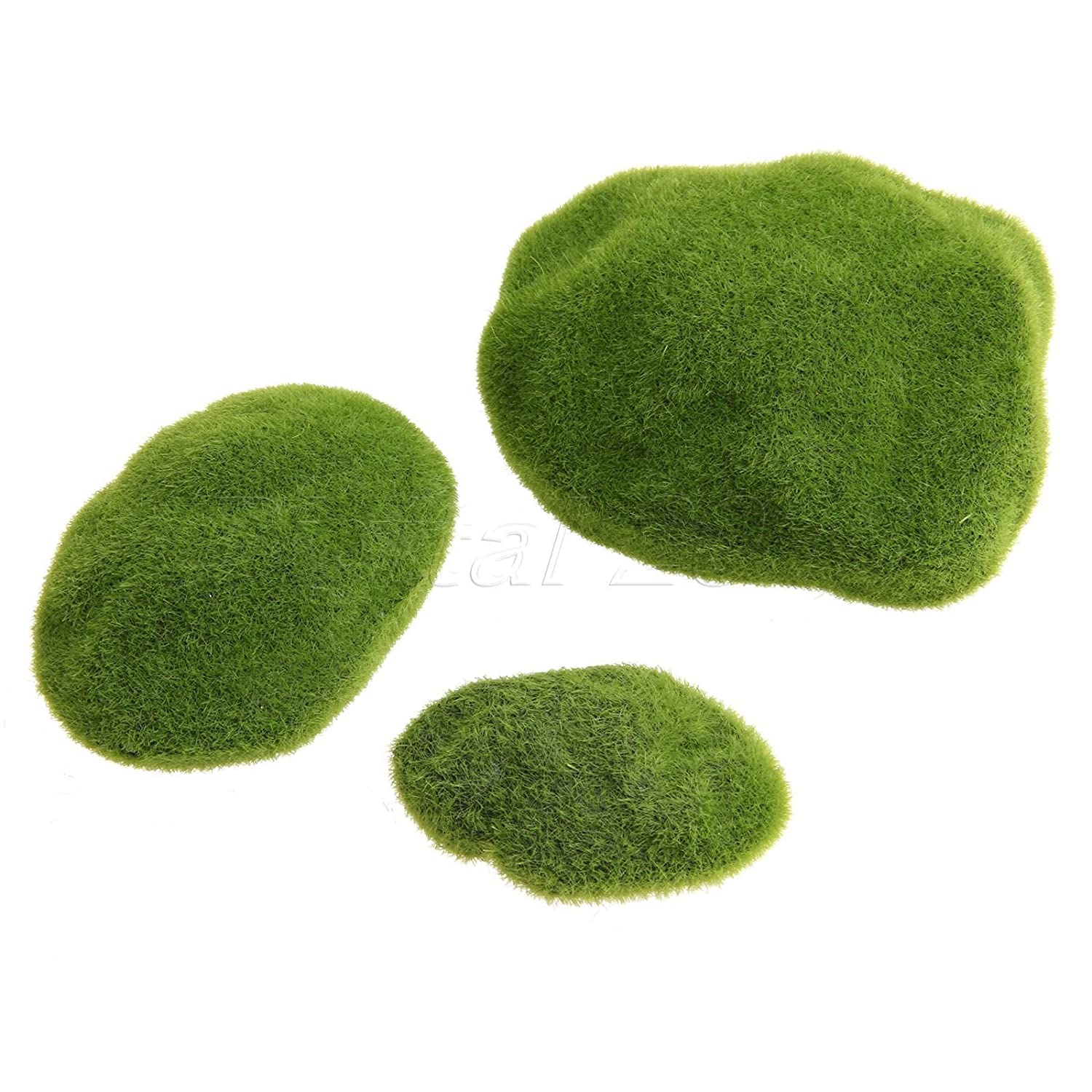 Bumpy Faux Moss Ball 5in