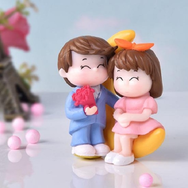 Cute Doll Couple on Pinterest